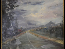 Concurso de Pintura al aire Libre en Mula 2012